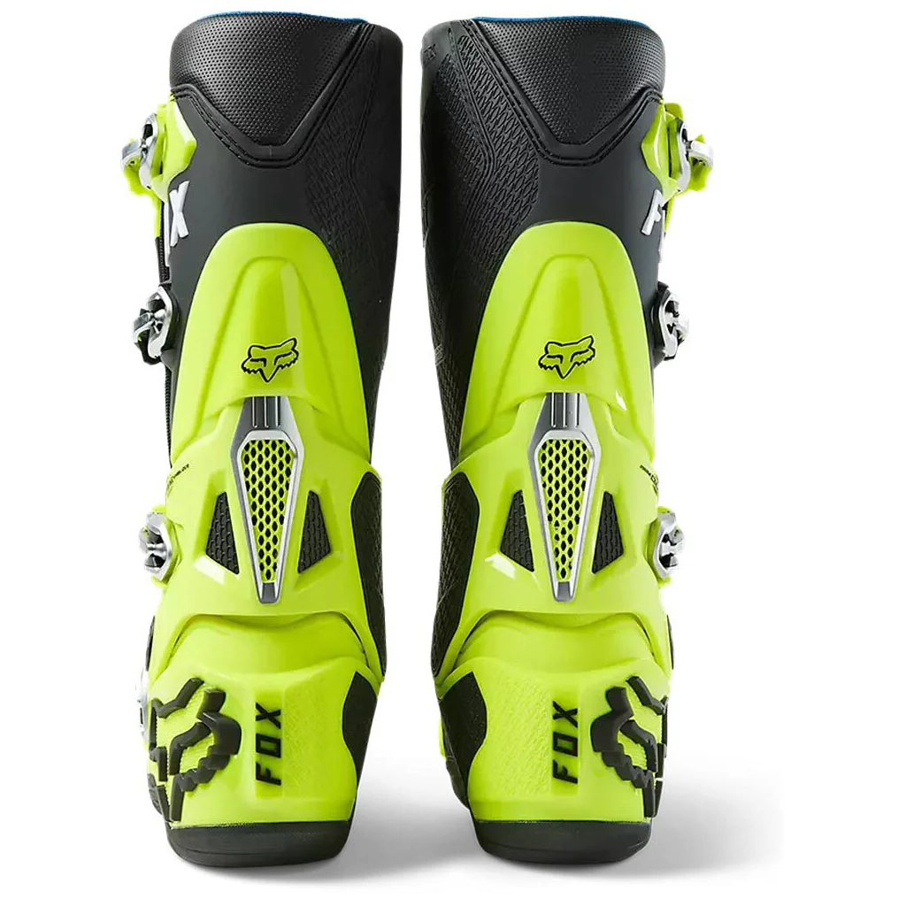 Fox - Instinct 2.0 Flo Yellow MX Boots - Image 4