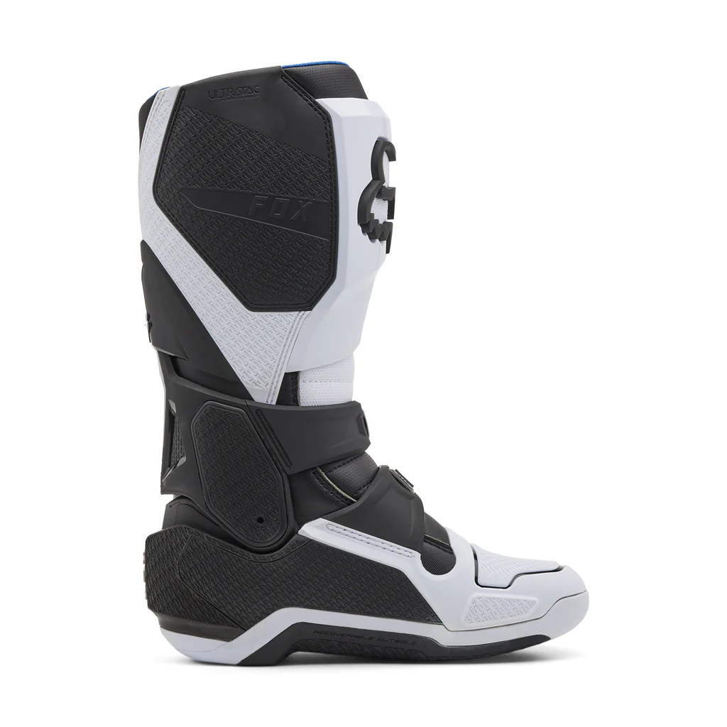 Fox - Instinct 2.0 White/Black MX Boots - Image 3