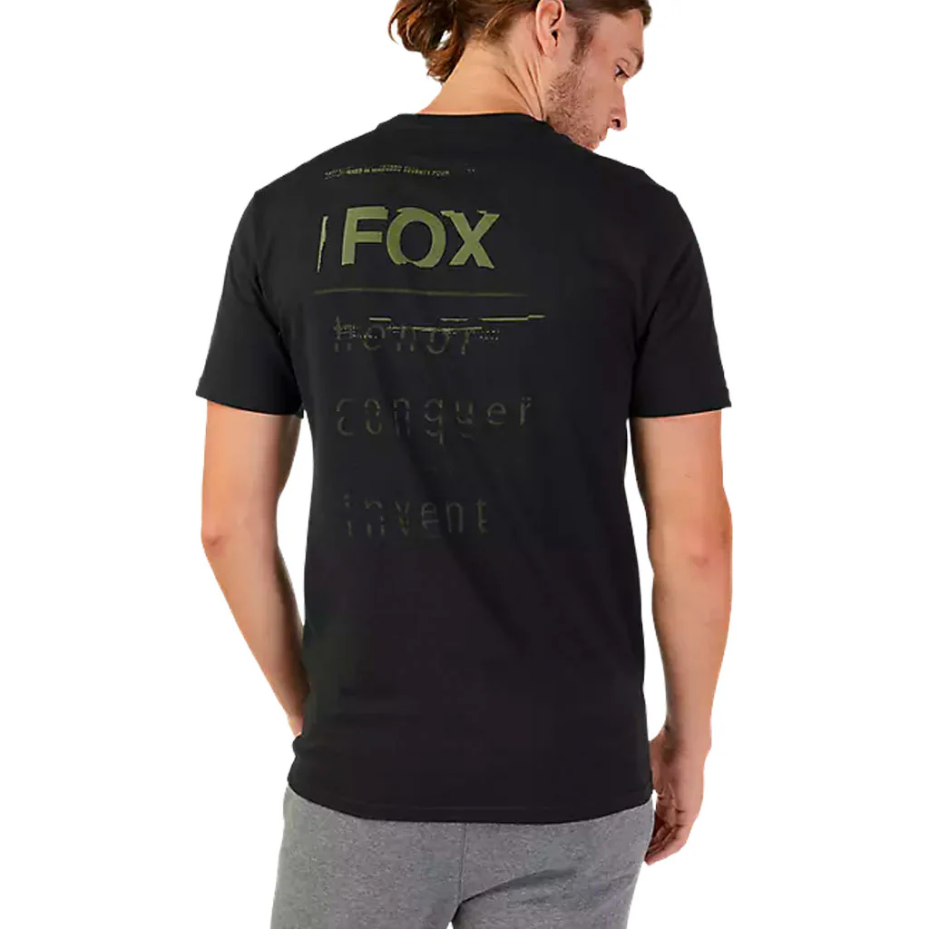Fox - Invent Tomorrow Black Tee - Image 2