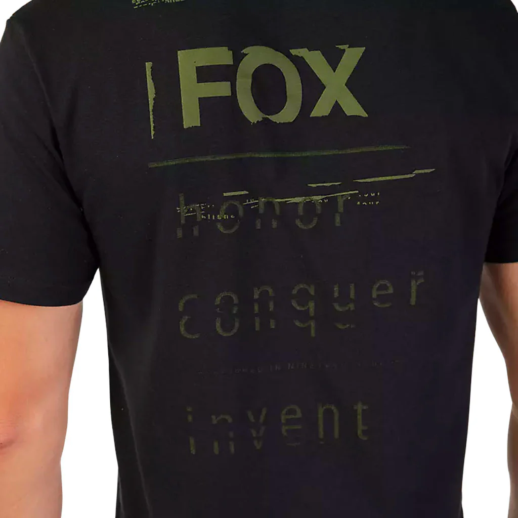 Fox - Invent Tomorrow Black Tee - Image 4