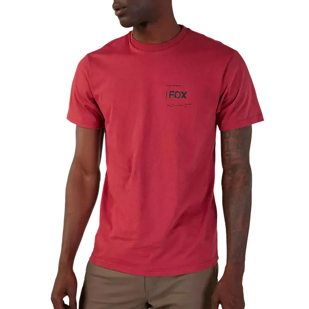Fox - Invent Tomorrow Red Tee - Image 3