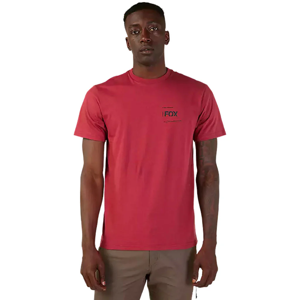 Fox - Invent Tomorrow Red Tee - Image 4