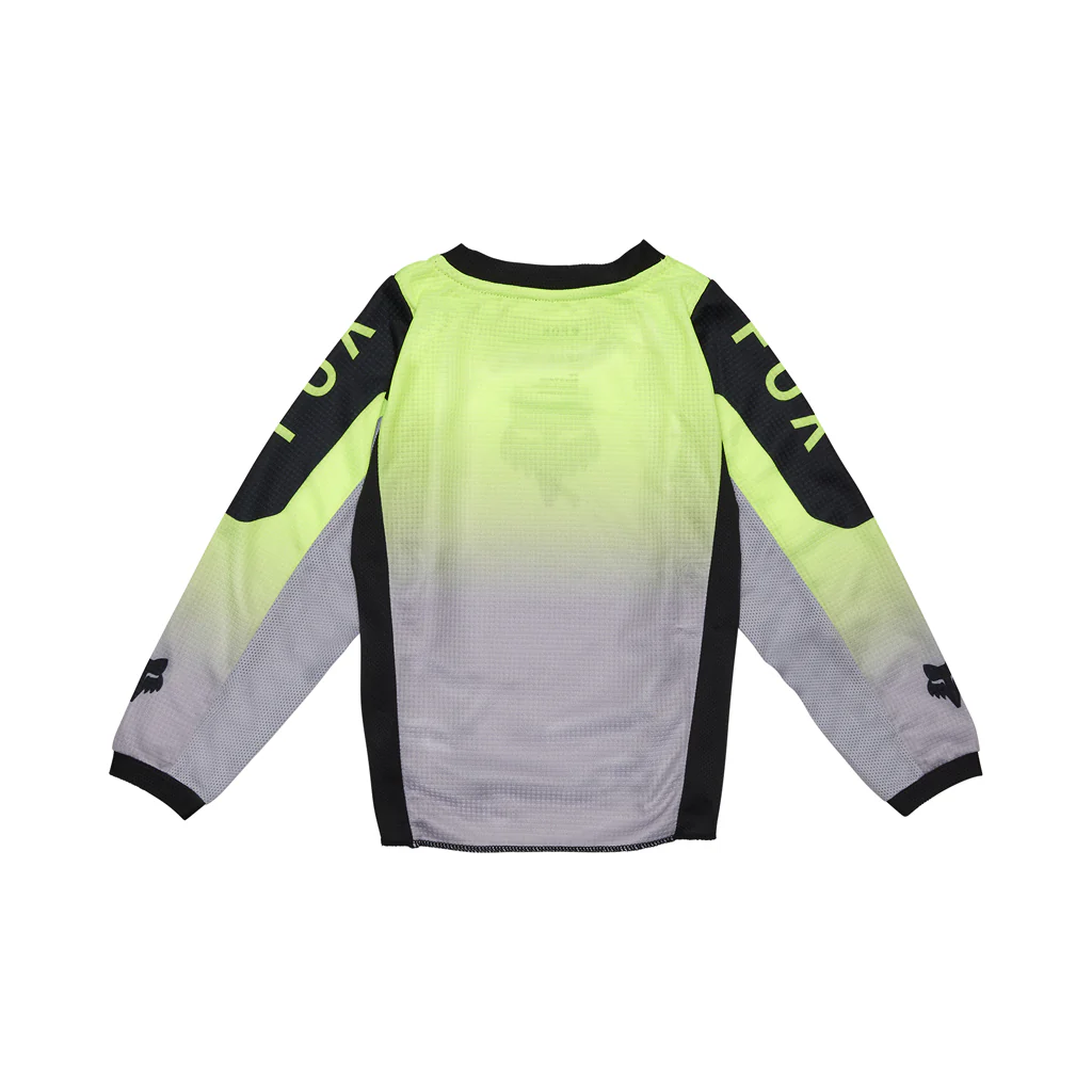 Fox - 2025 Kids 180 Lean Flo Yellow Jersey - Image 2