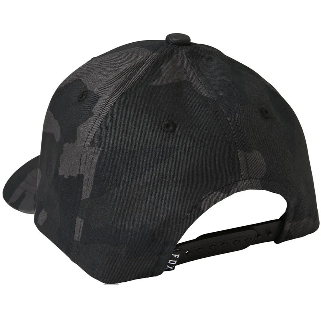 Fox - Legacy Moth Black/Camo Snapback - Image 2