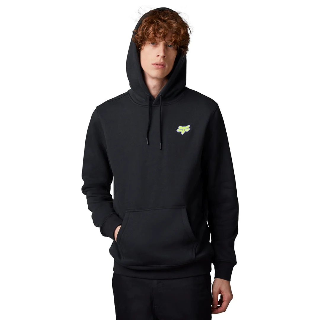 Fox - Morphic Black Hoody - Image 2