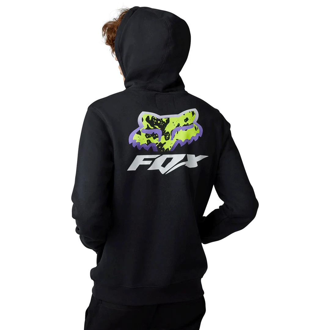 Fox - Morphic Black Hoody - Image 3