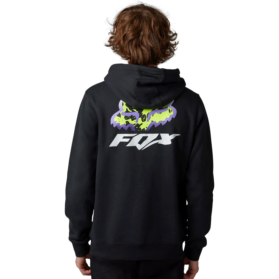 Fox - Morphic Black Hoody - Image 4