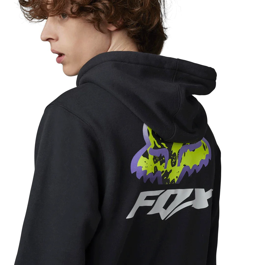 Fox - Morphic Black Hoody - Image 5