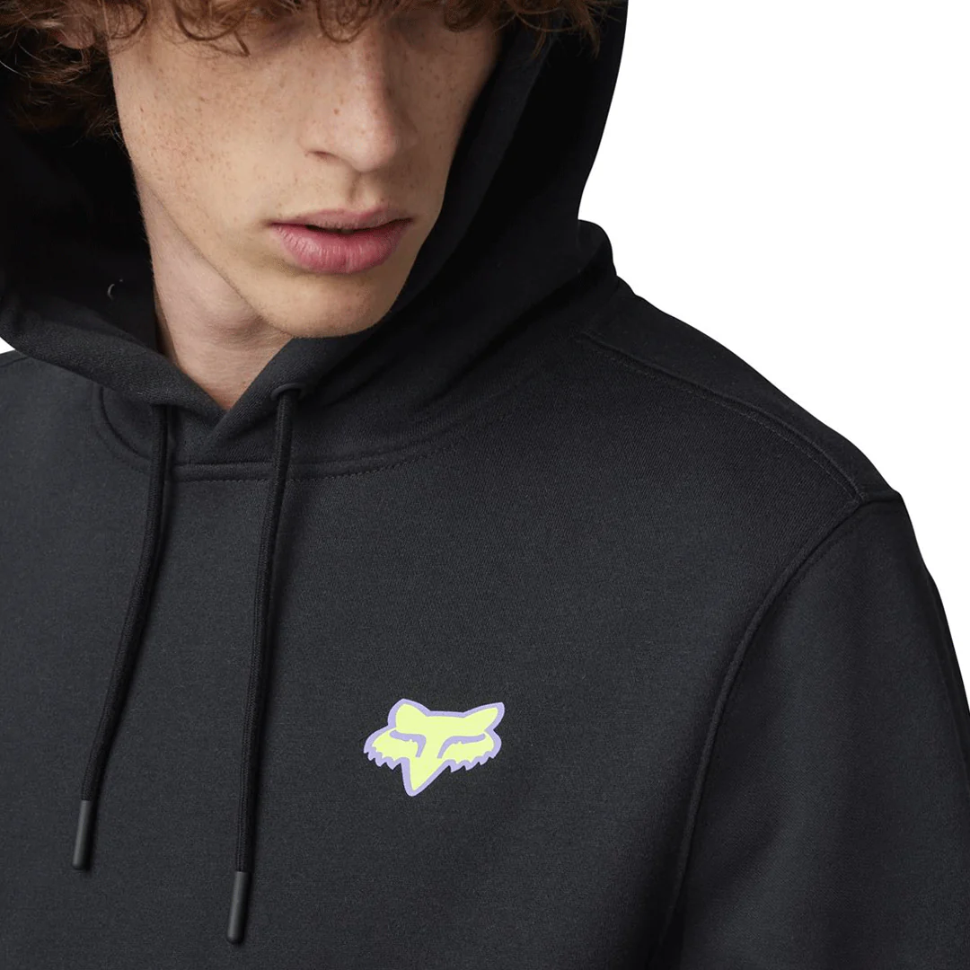 Fox - Morphic Black Hoody - Image 6