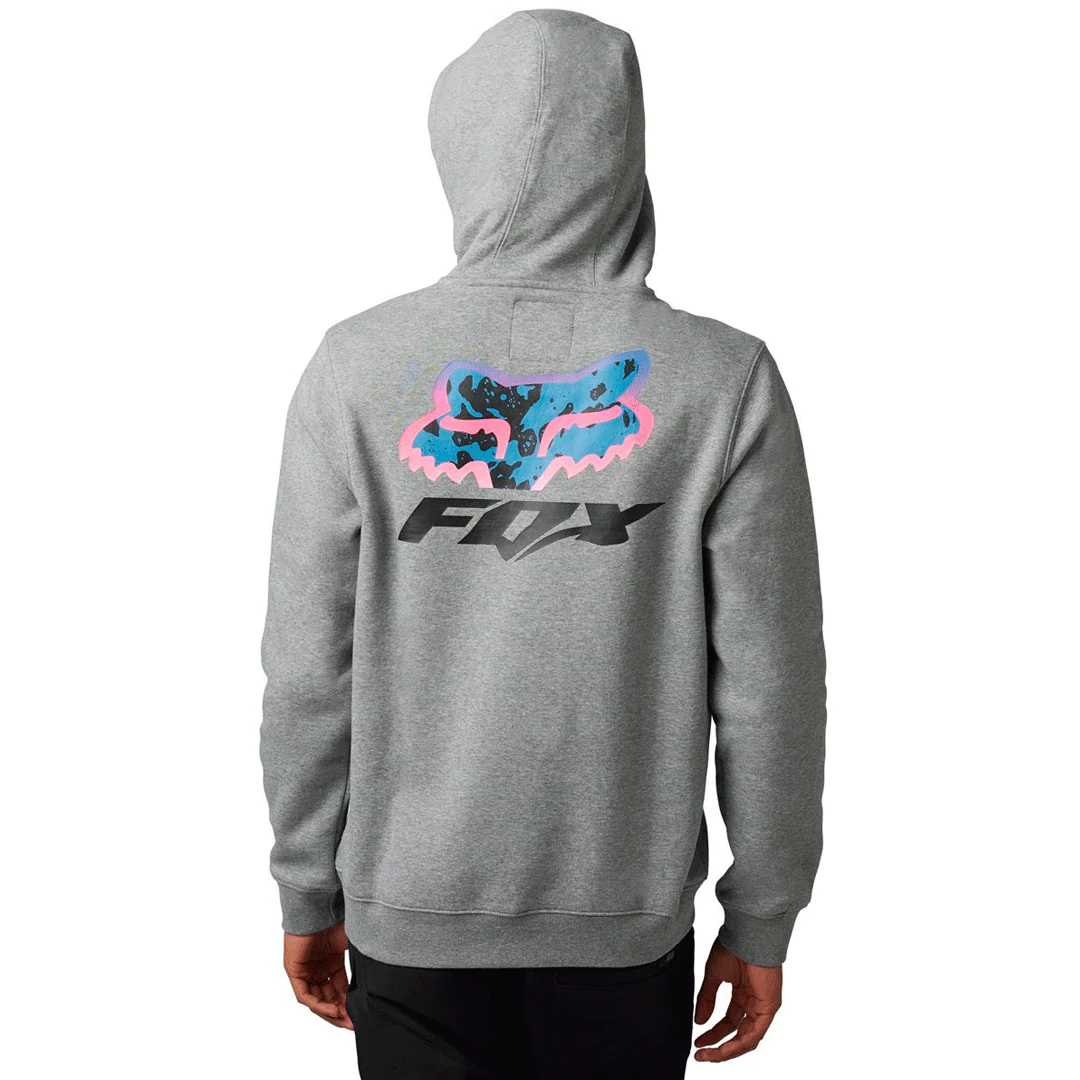 Fox - Morphic Grey Hoody - Image 3