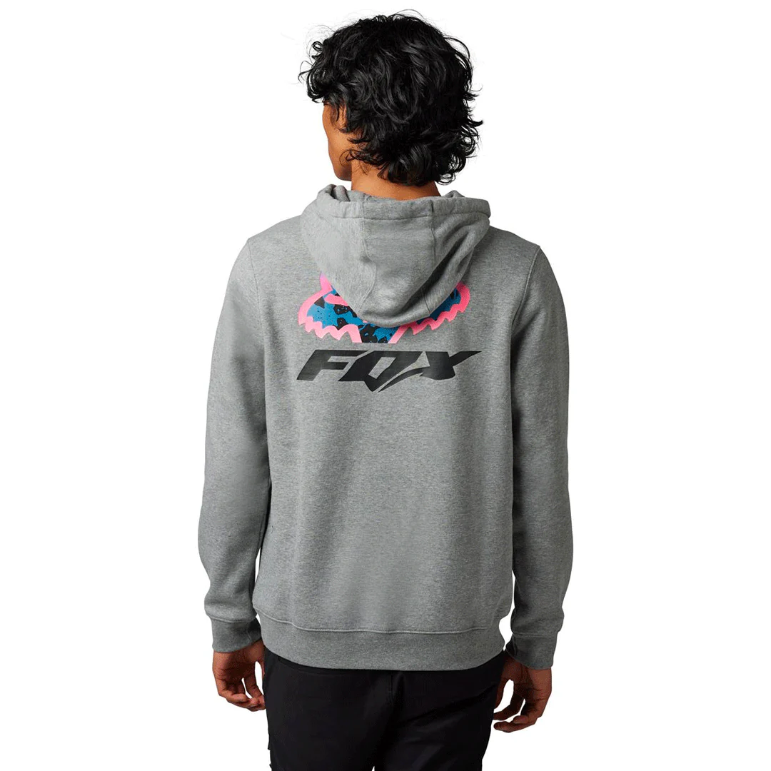 Fox - Morphic Grey Hoody - Image 4