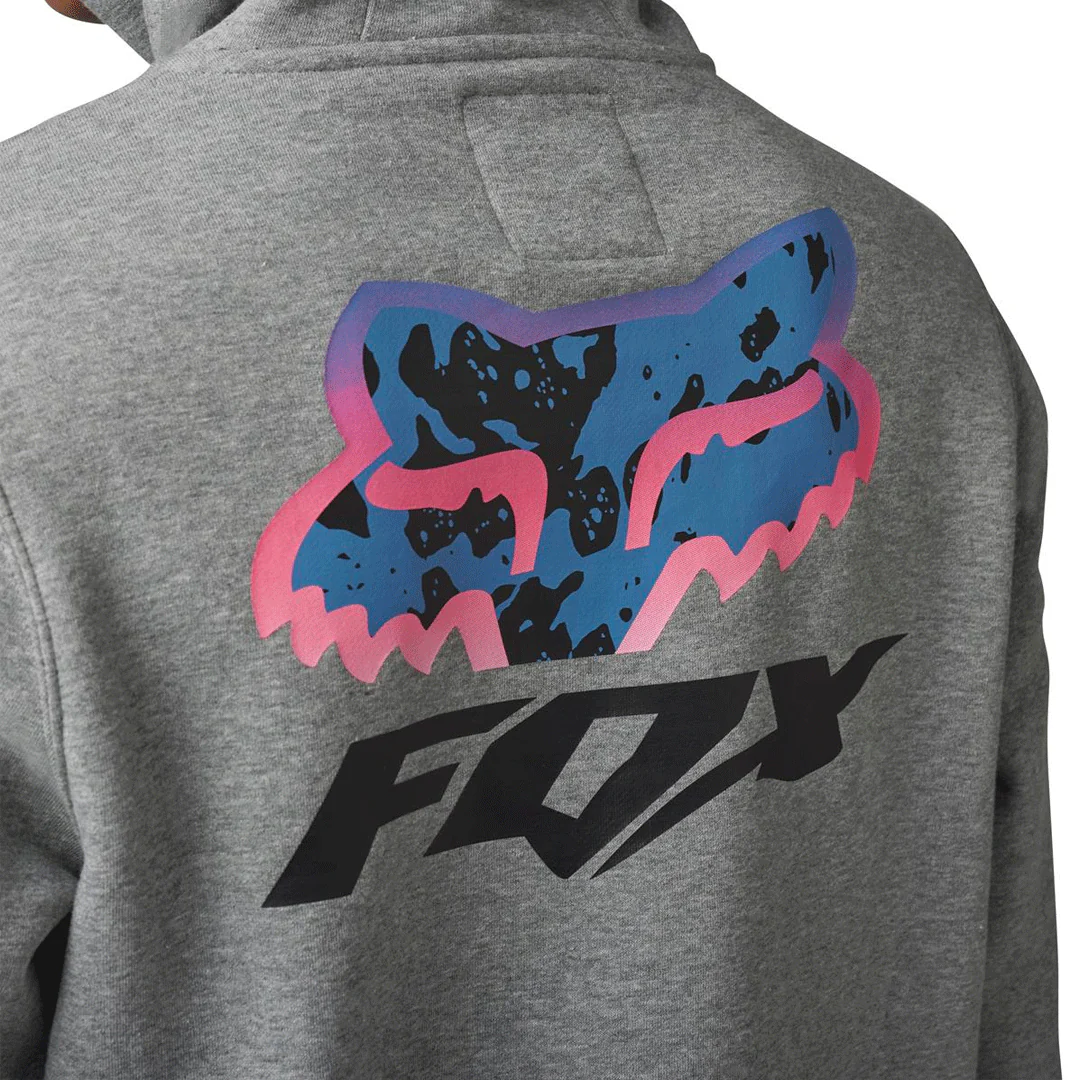 Fox - Morphic Grey Hoody - Image 5
