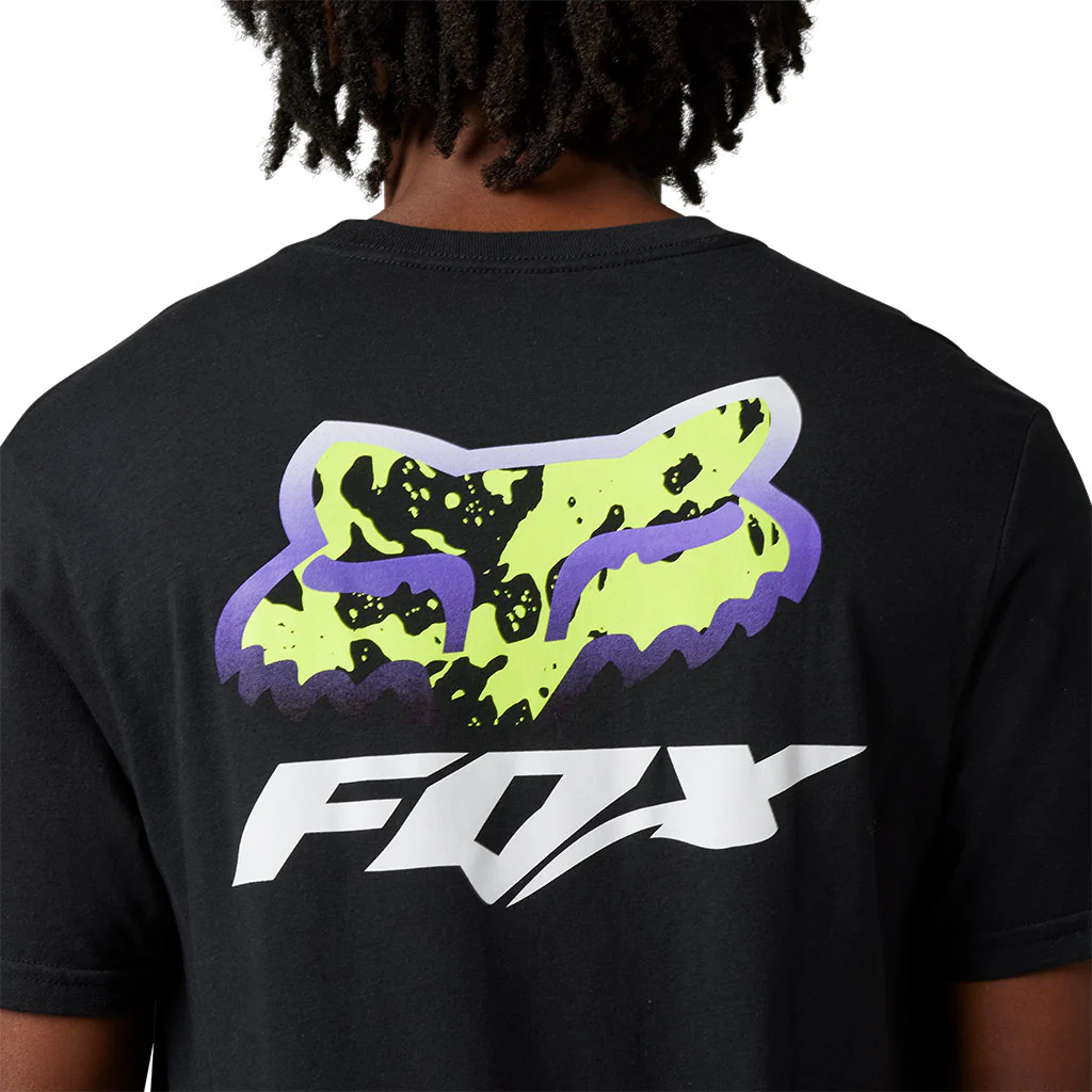 Fox - Morphic Premium Black Tee - Image 4