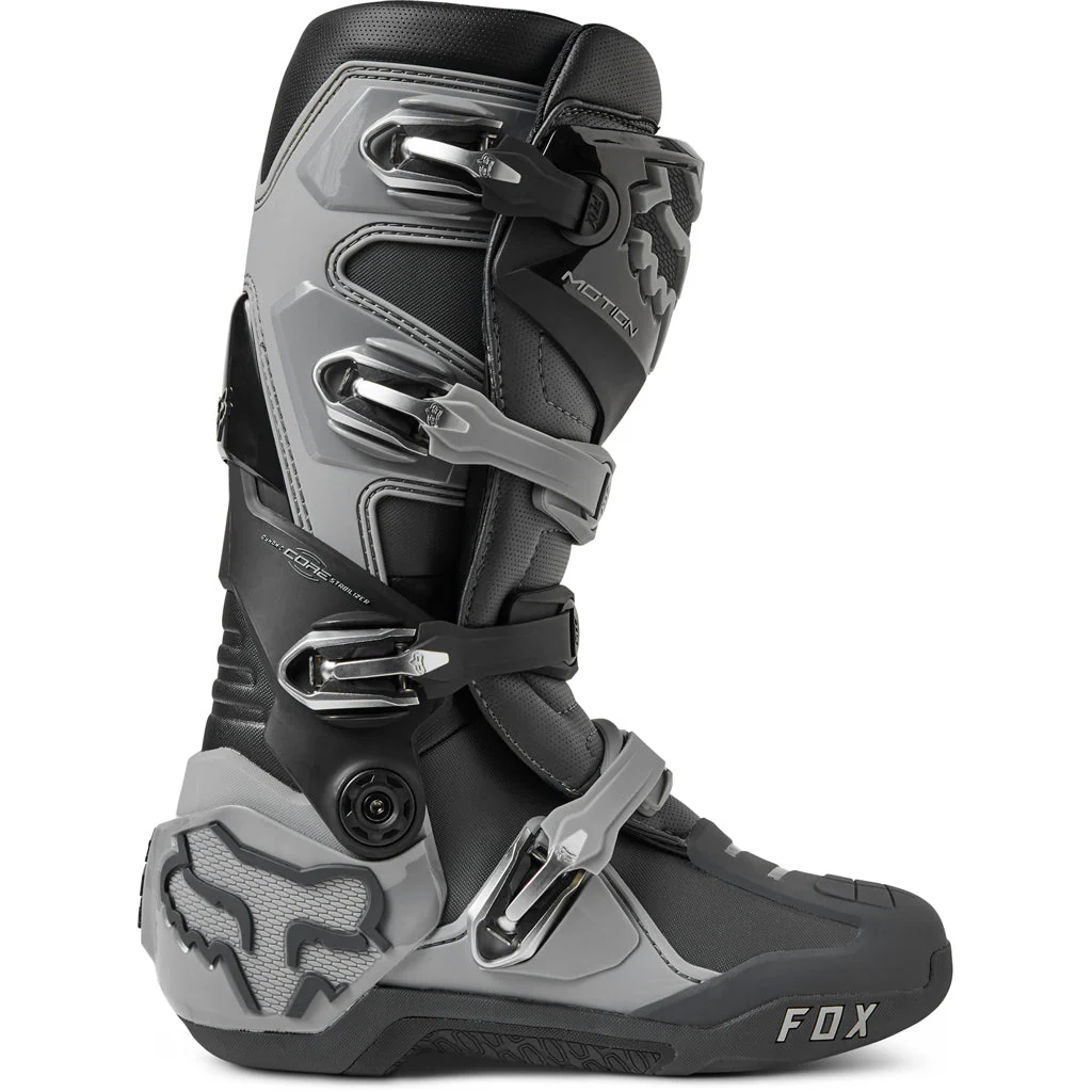 Fox - 2025 Motion Black/Grey MX Boots - Image 3