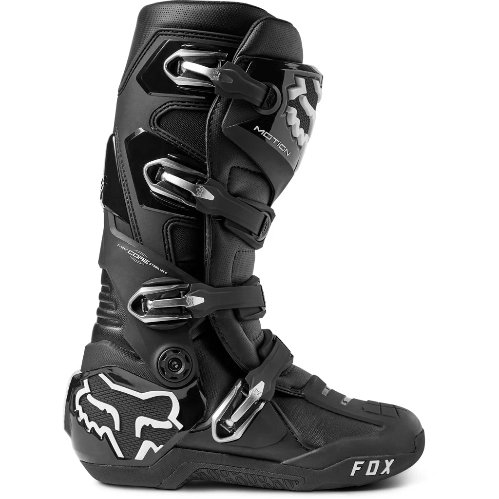 Fox - 2025 Motion Black MX Boots - Image 2