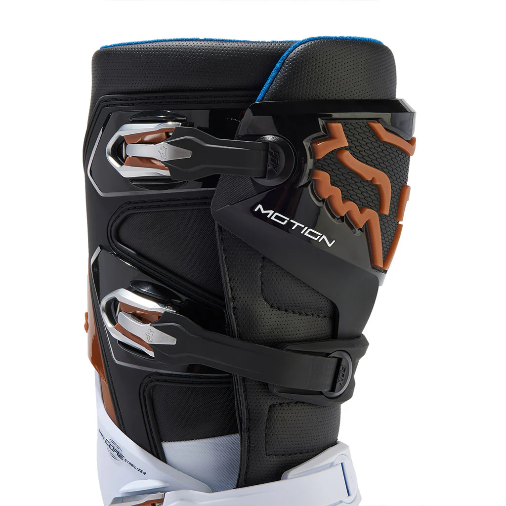 Fox - 2025 Motion Black/White/Gum Boot - Image 3