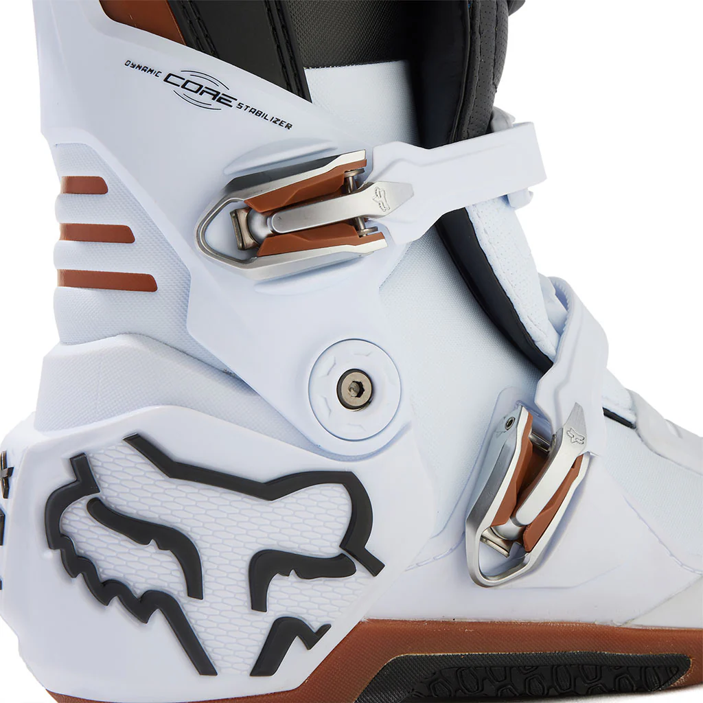 Fox - 2025 Motion Black/White/Gum Boot - Image 5
