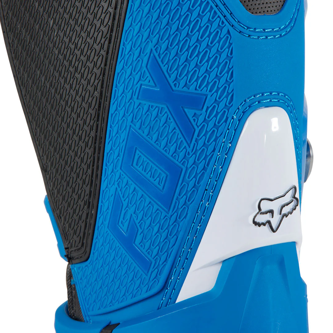 Fox - Motion Blue/Yellow MX Boots - Image 10
