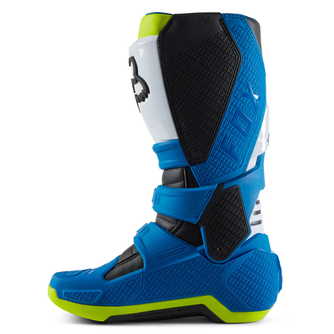 Fox - Motion Blue/Yellow MX Boots - Image 3