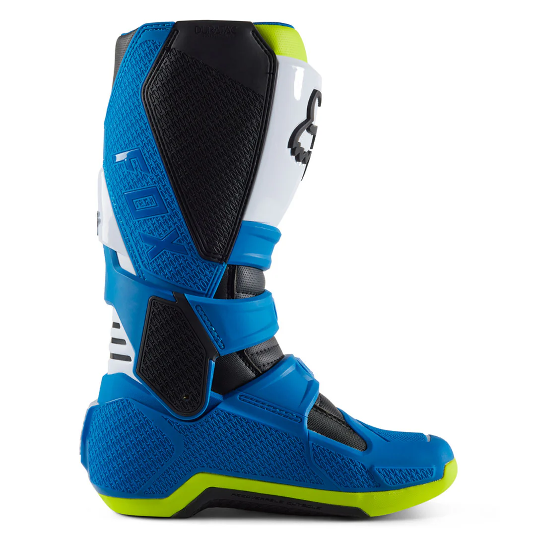 Fox - Motion Blue/Yellow MX Boots - Image 4