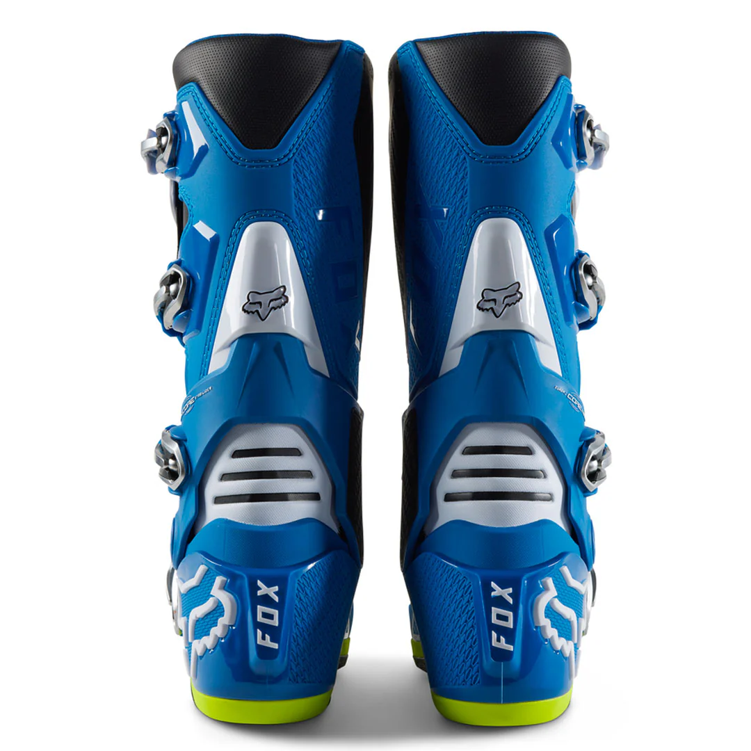 Fox - Motion Blue/Yellow MX Boots - Image 5