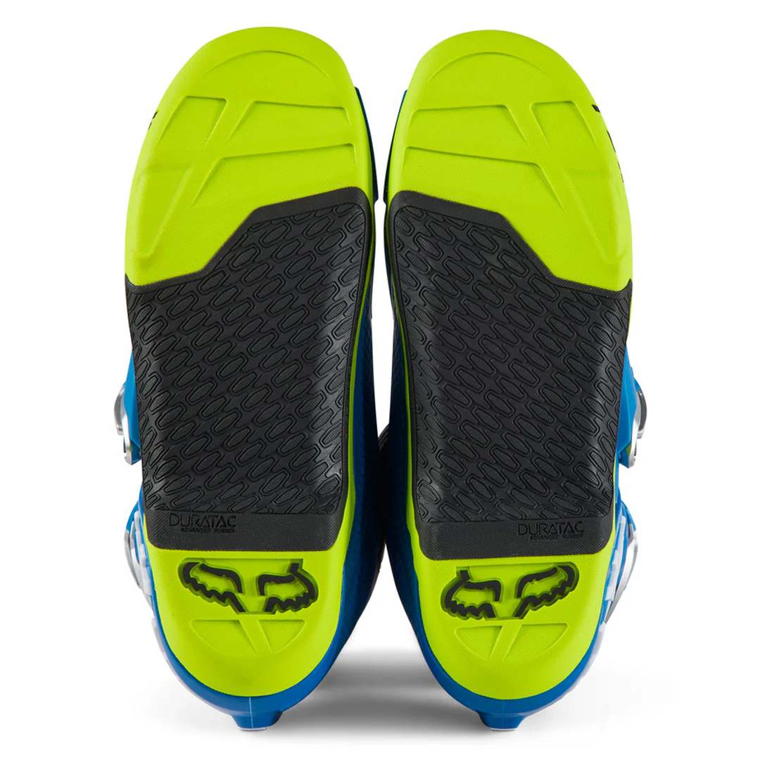 Fox - Motion Blue/Yellow MX Boots - Image 6
