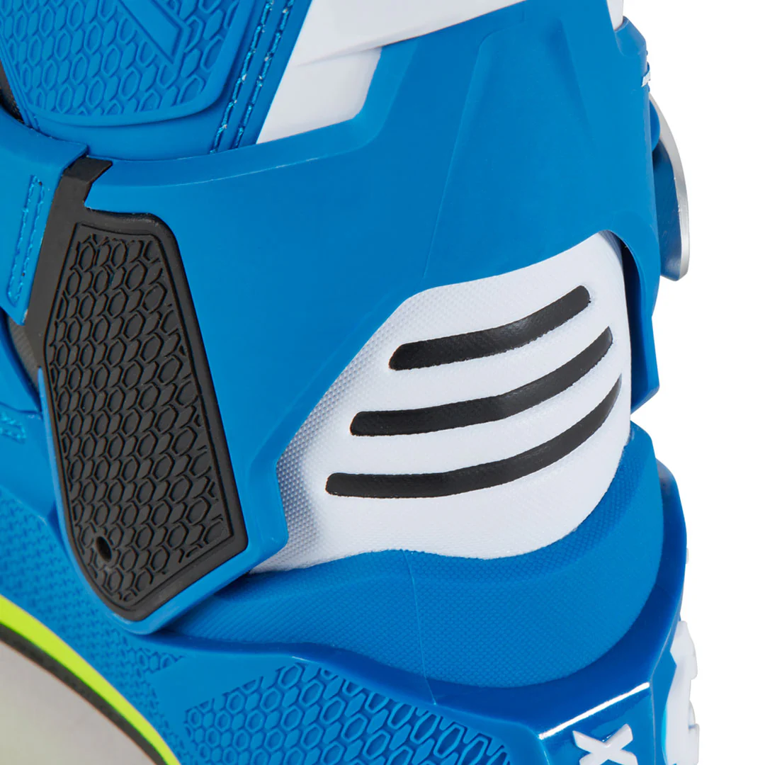 Fox - Motion Blue/Yellow MX Boots - Image 8