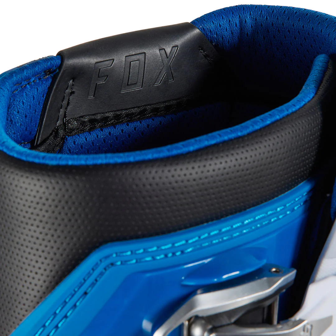 Fox - Motion Blue/Yellow MX Boots - Image 9