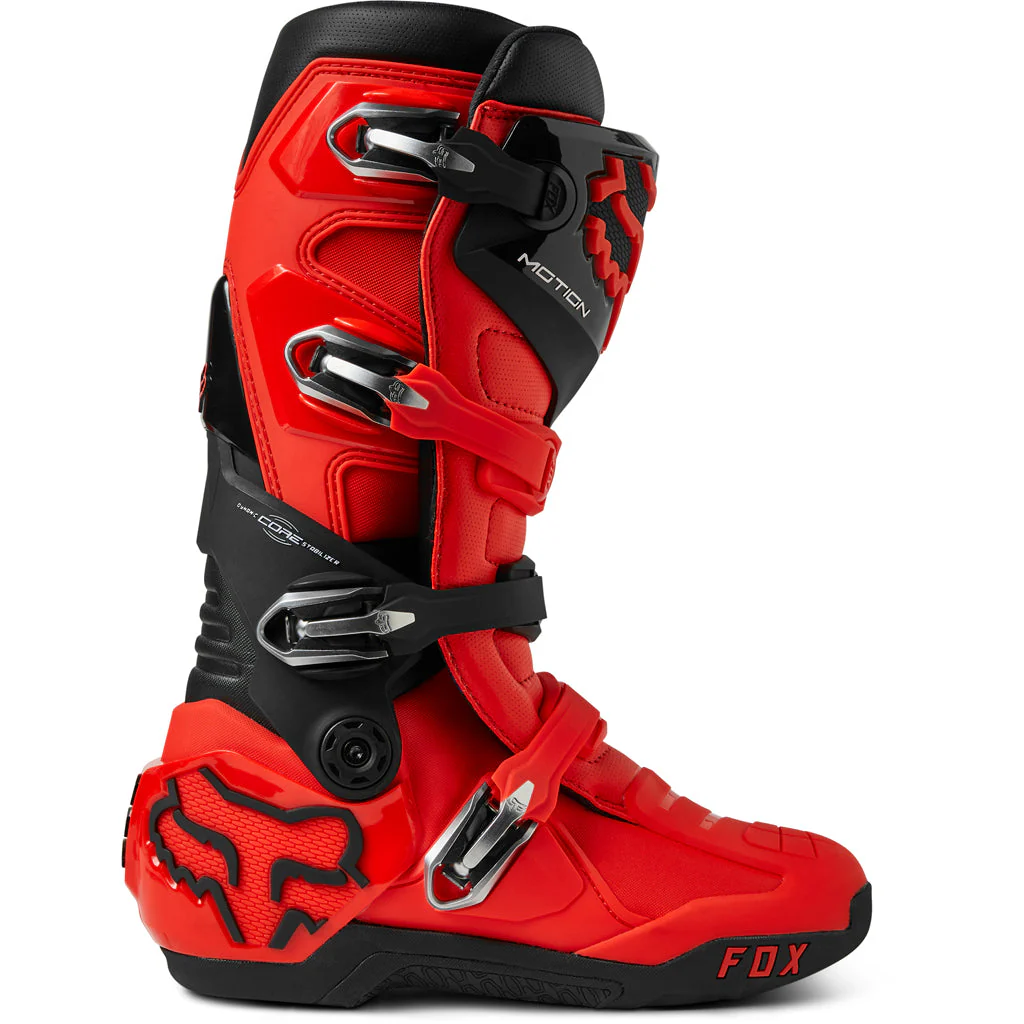 Fox - 2025 Motion Flo Red MX Boots - Image 2