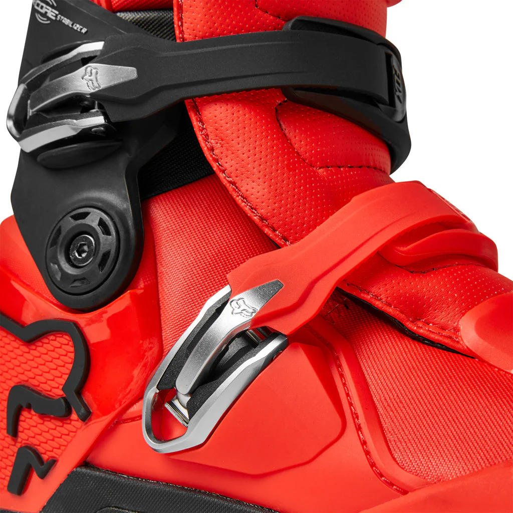 Fox - 2025 Motion Flo Red MX Boots - Image 6