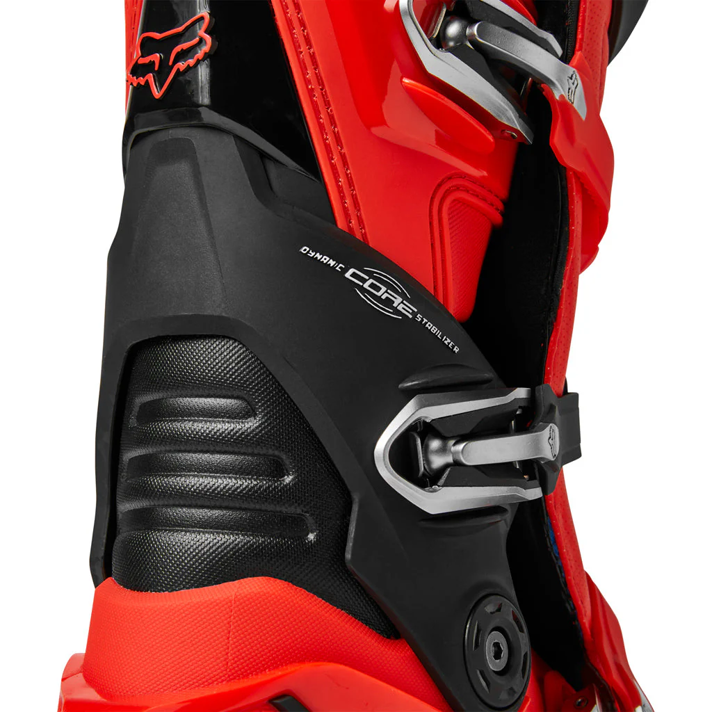 Fox - 2025 Motion Flo Red MX Boots - Image 7