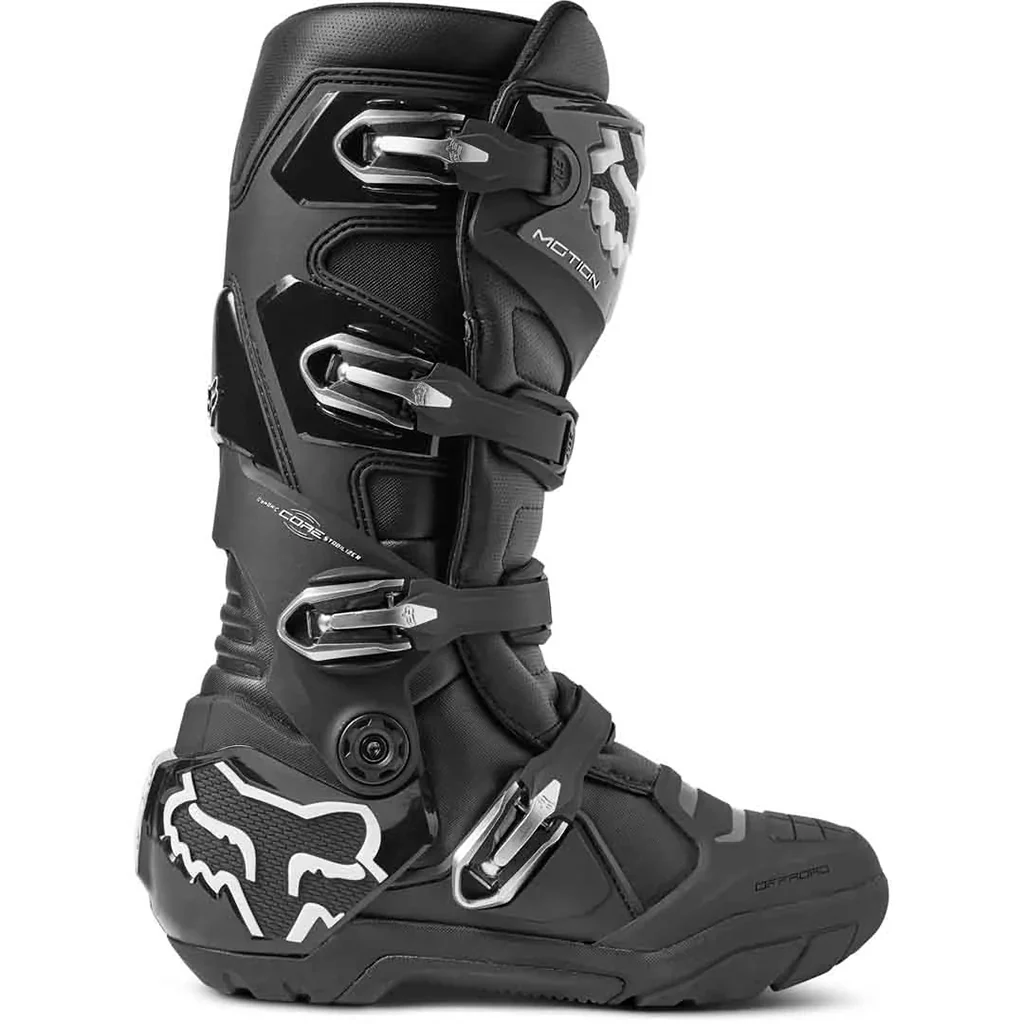 Fox - Motion X Black MX Boots - Image 2
