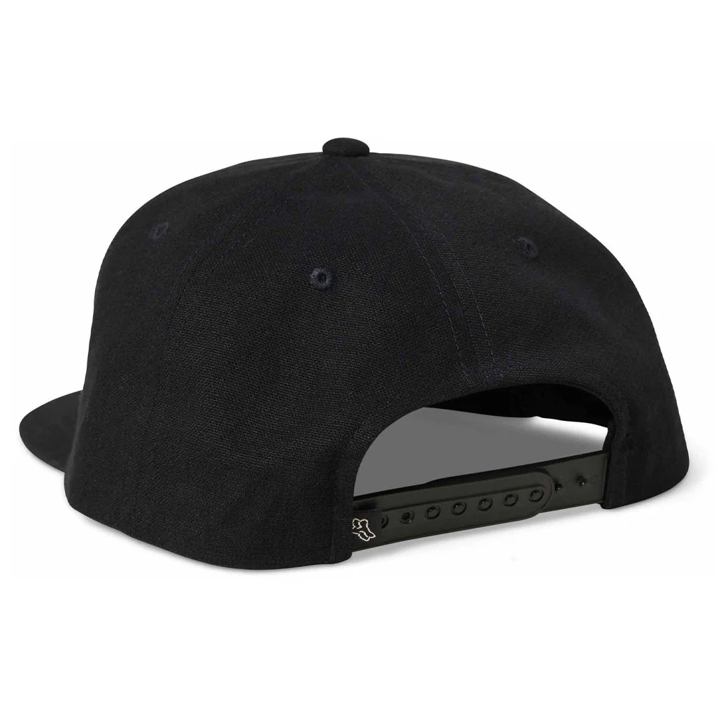 Fox - No Contest Black Snapback Hat - Image 2