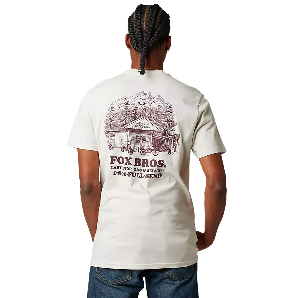Fox - No Contest SS White Premium Tee - Image 2