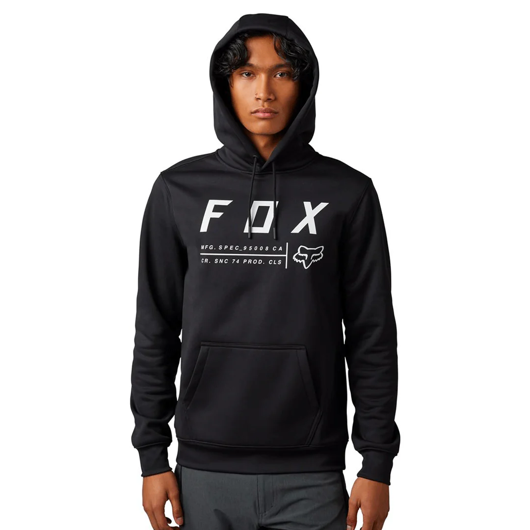 Fox - Nonstop Black Hoody - Image 3