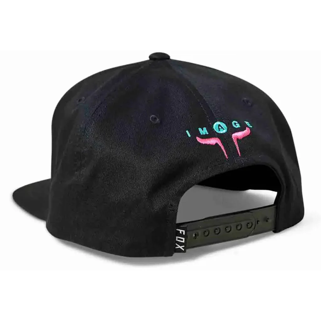 Fox - Nuklr Black Snapback - Image 2