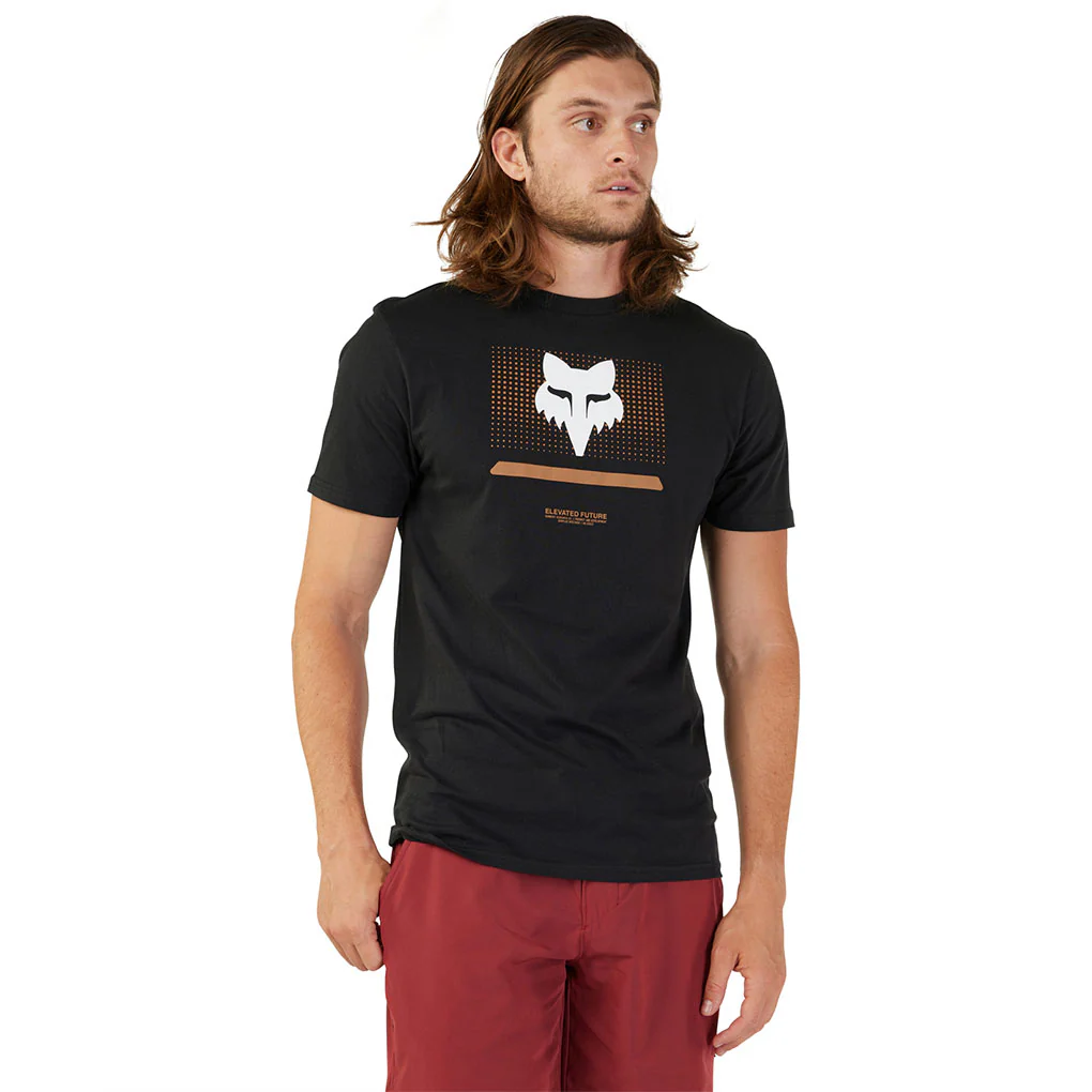 Fox - Optical Black Tee - Image 2