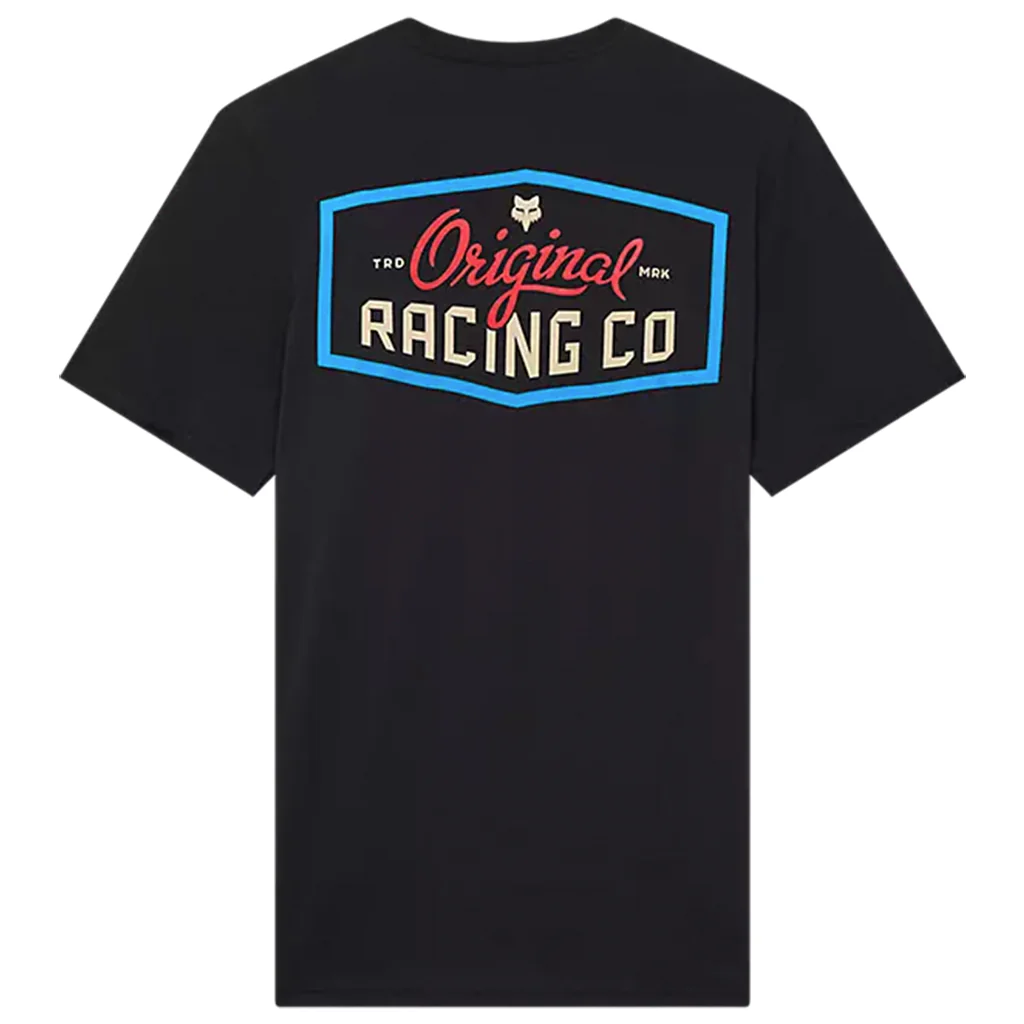 Fox - Original Short Sleeve Prem Black Tee - Image 2