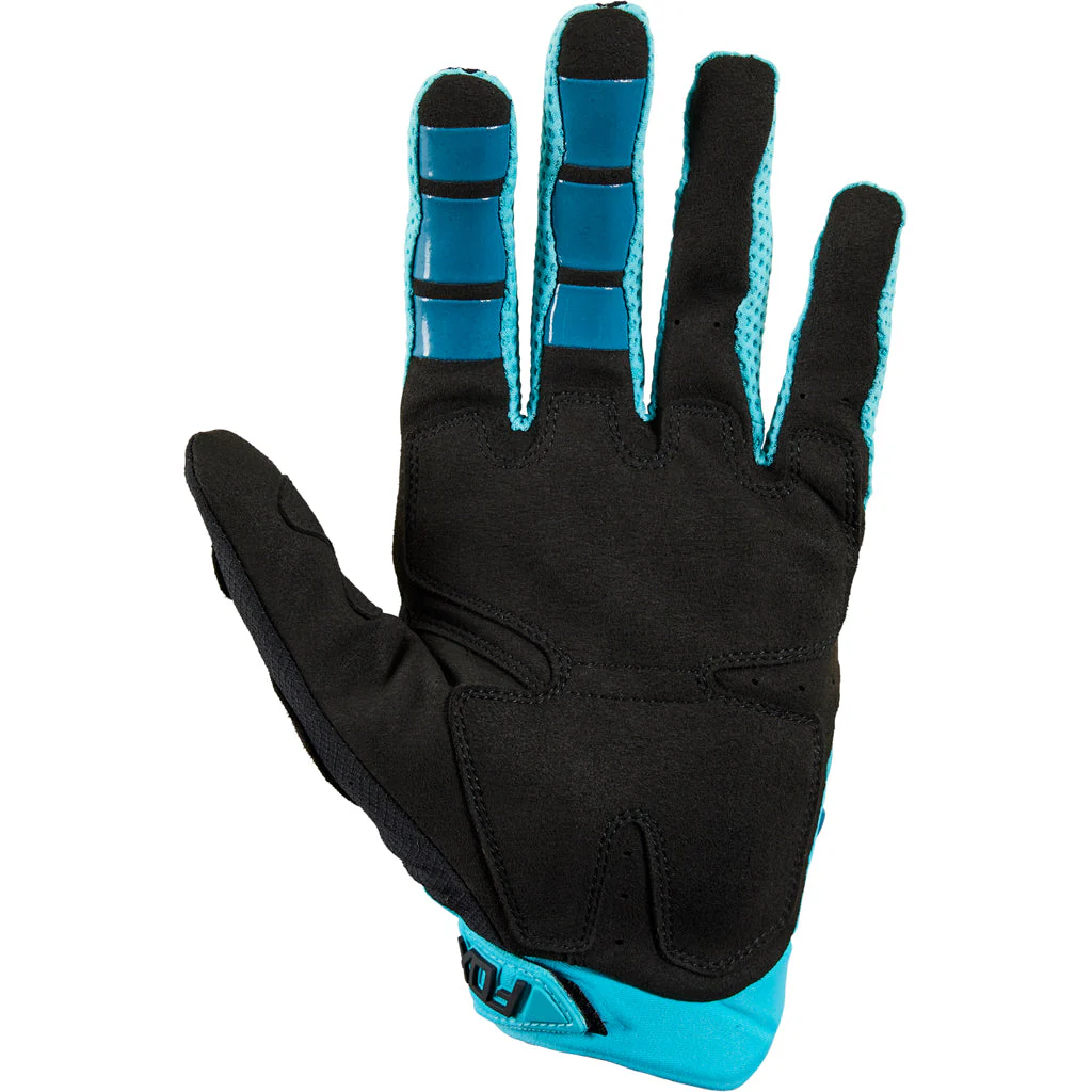 Fox - Pawtector Teal Gloves - Image 2