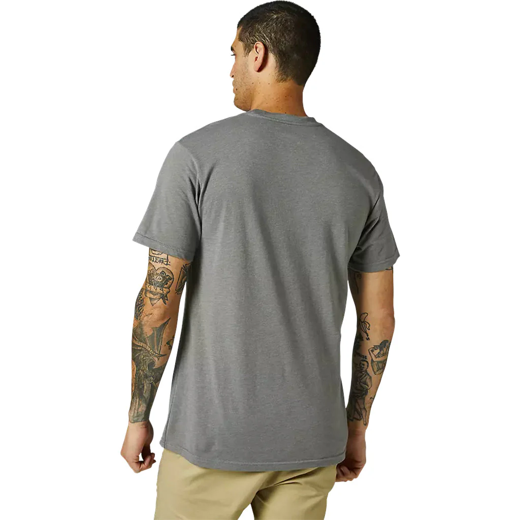 Fox - Pinnacle Grey Tee - Image 2