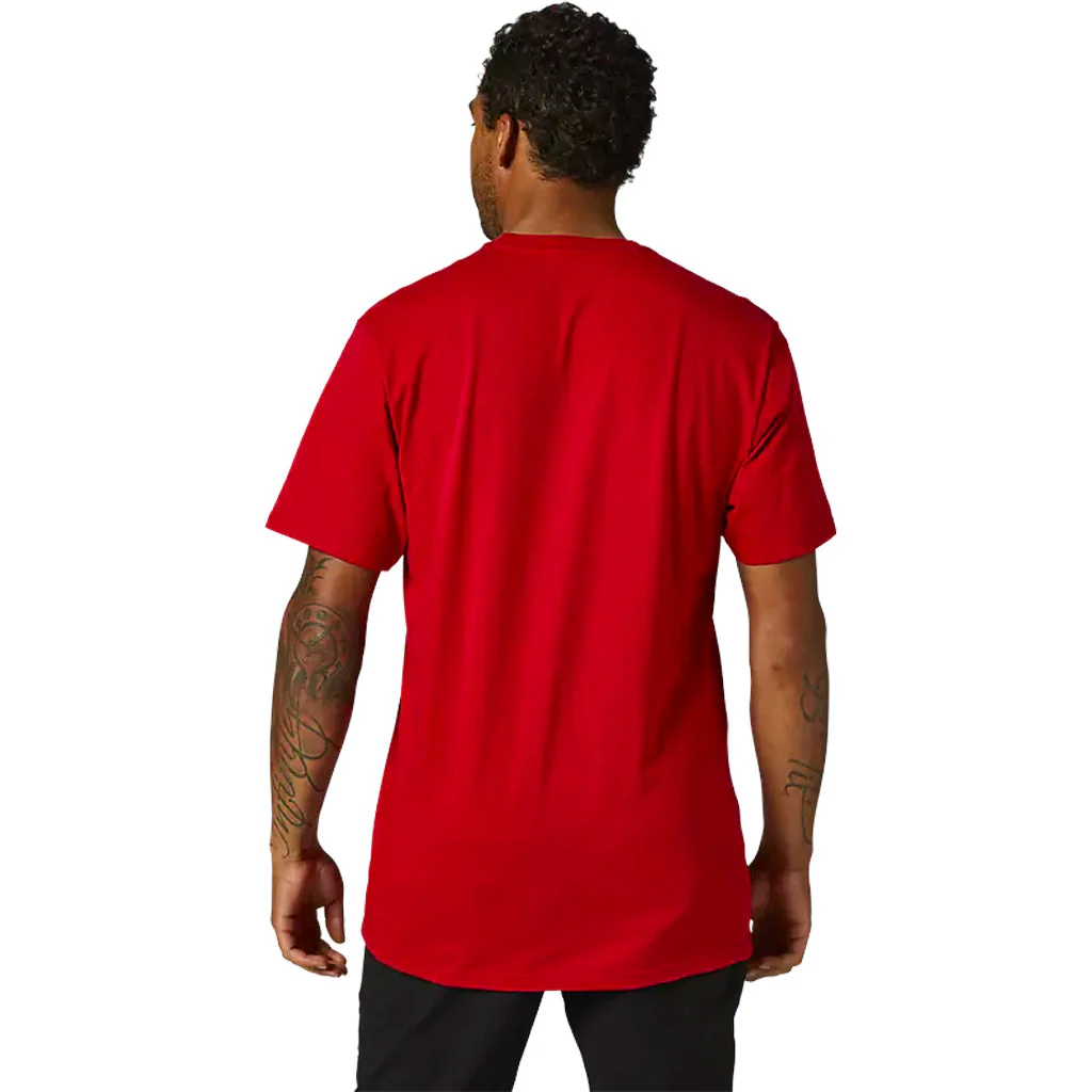 Fox - Pinnacle Red Tee - Image 2