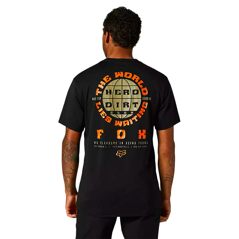 Fox - Pre Cog Black Tee - Image 2