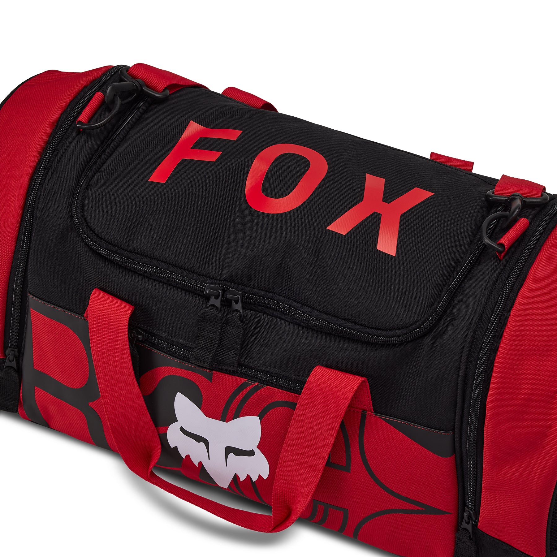 Fox - 2025 Race Spec 180 Flo Red Duffle Bag - Image 3