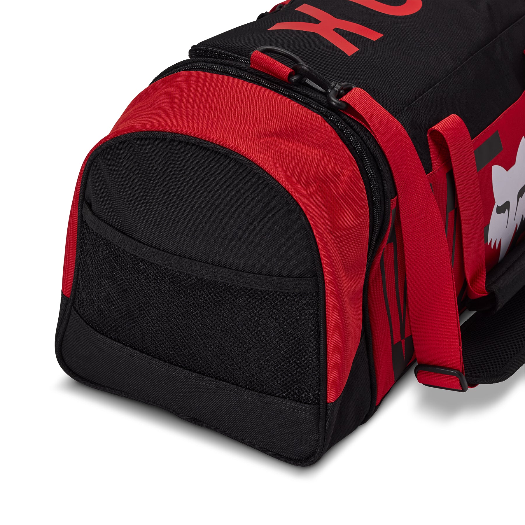 Fox - 2025 Race Spec 180 Flo Red Duffle Bag - Image 4