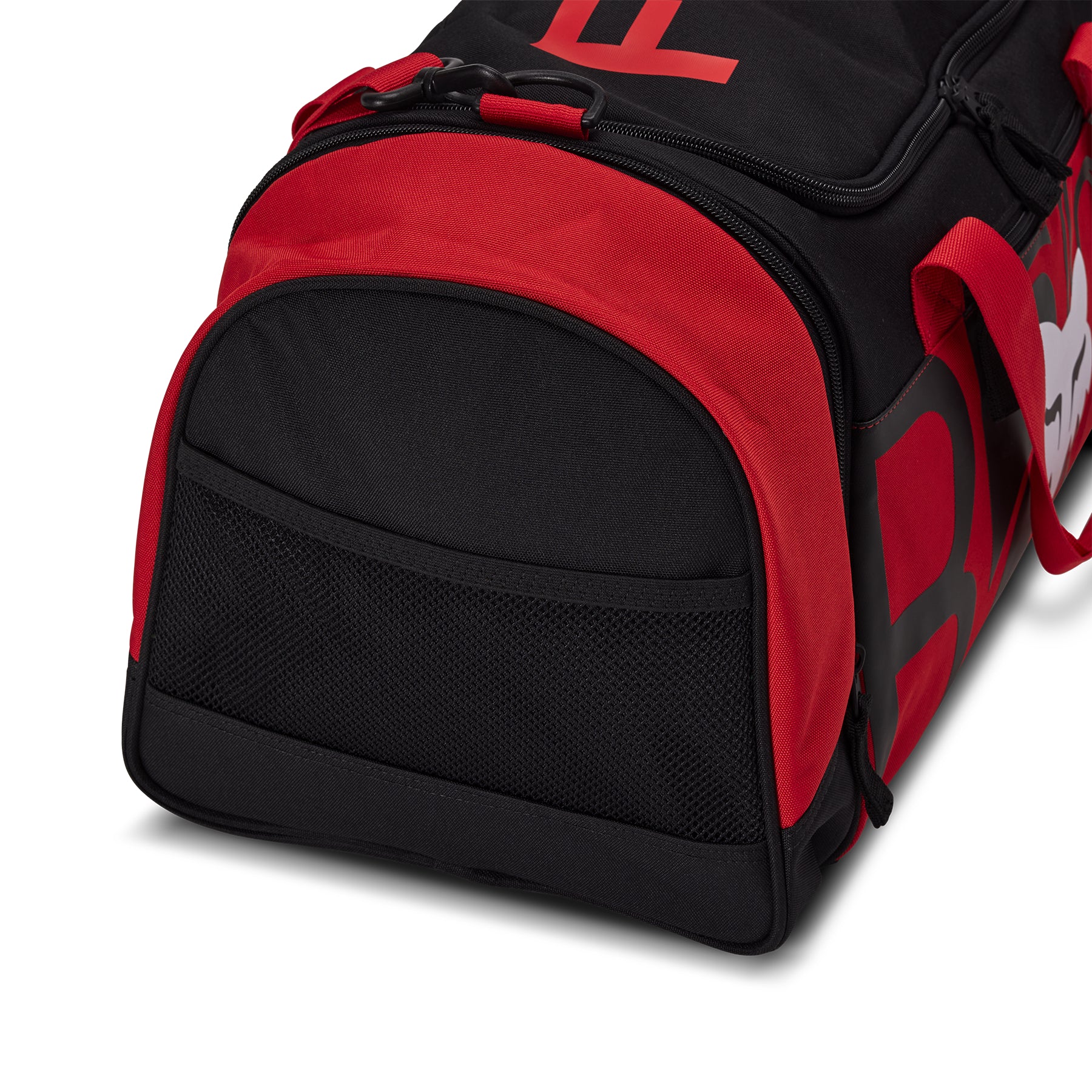 Fox - 2025 Race Spec 180 Flo Red Duffle Bag - Image 5
