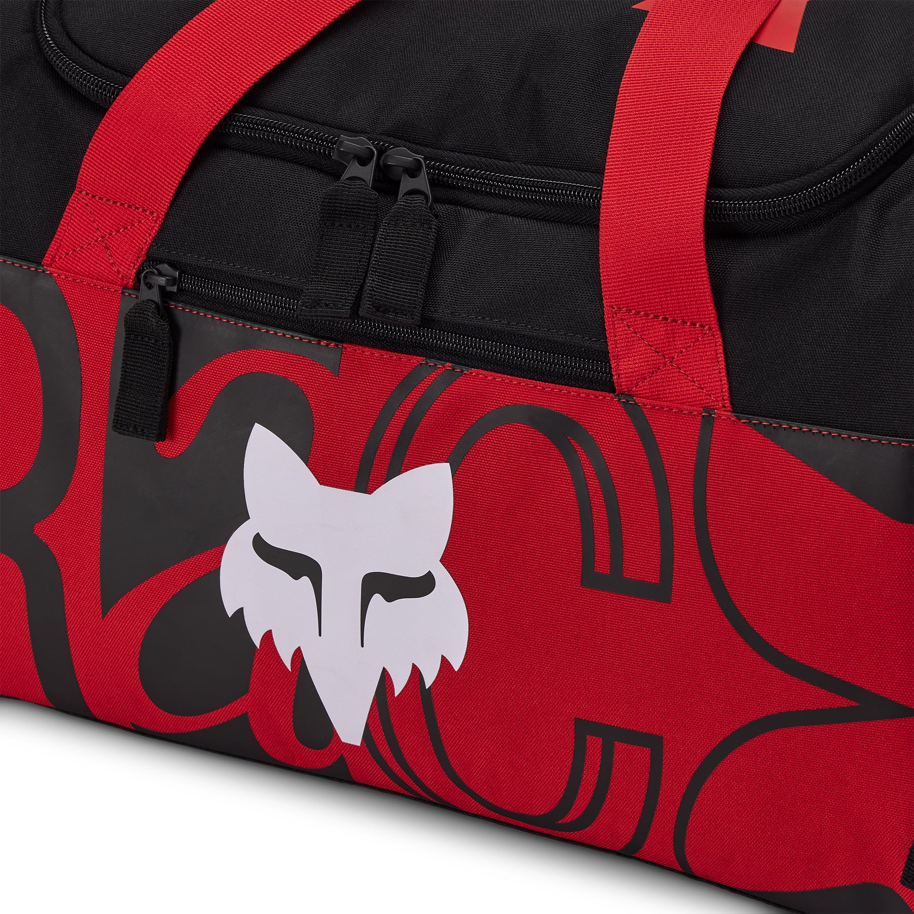 Fox - 2025 Race Spec 180 Flo Red Duffle Bag - Image 6