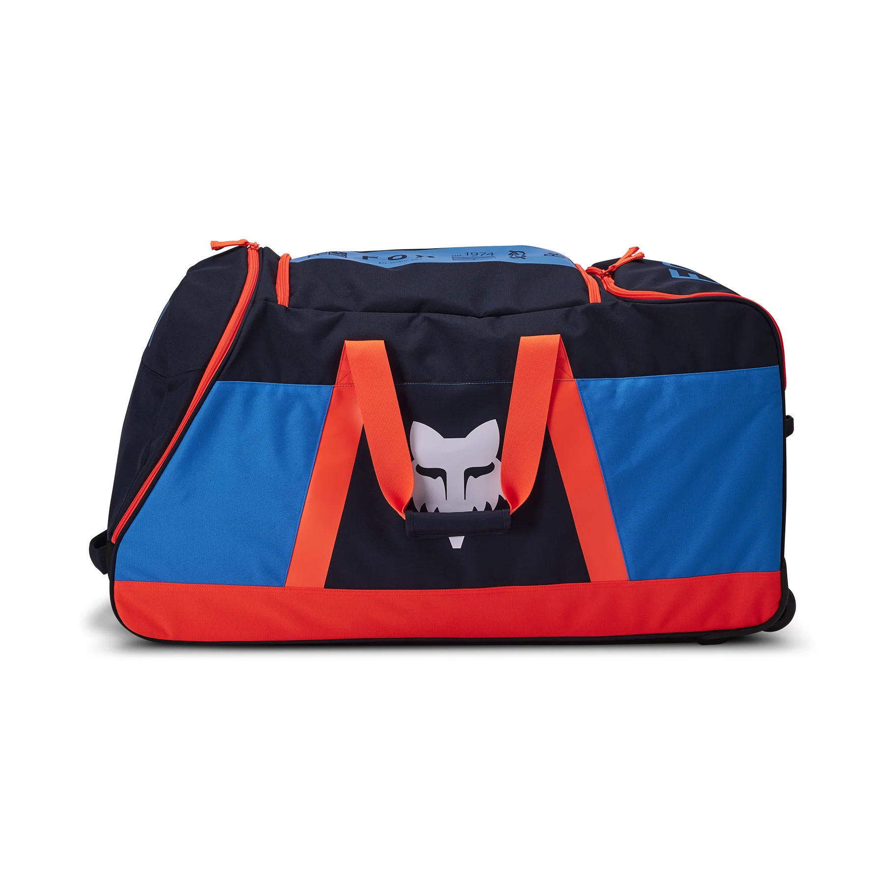Fox - 2025 Shuttle 180 Roller Race Spec Blue Gear Bag - Image 2