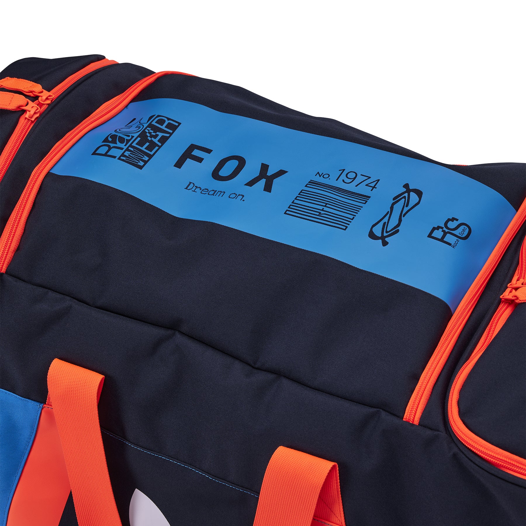 Fox - 2025 Shuttle 180 Roller Race Spec Blue Gear Bag - Image 3