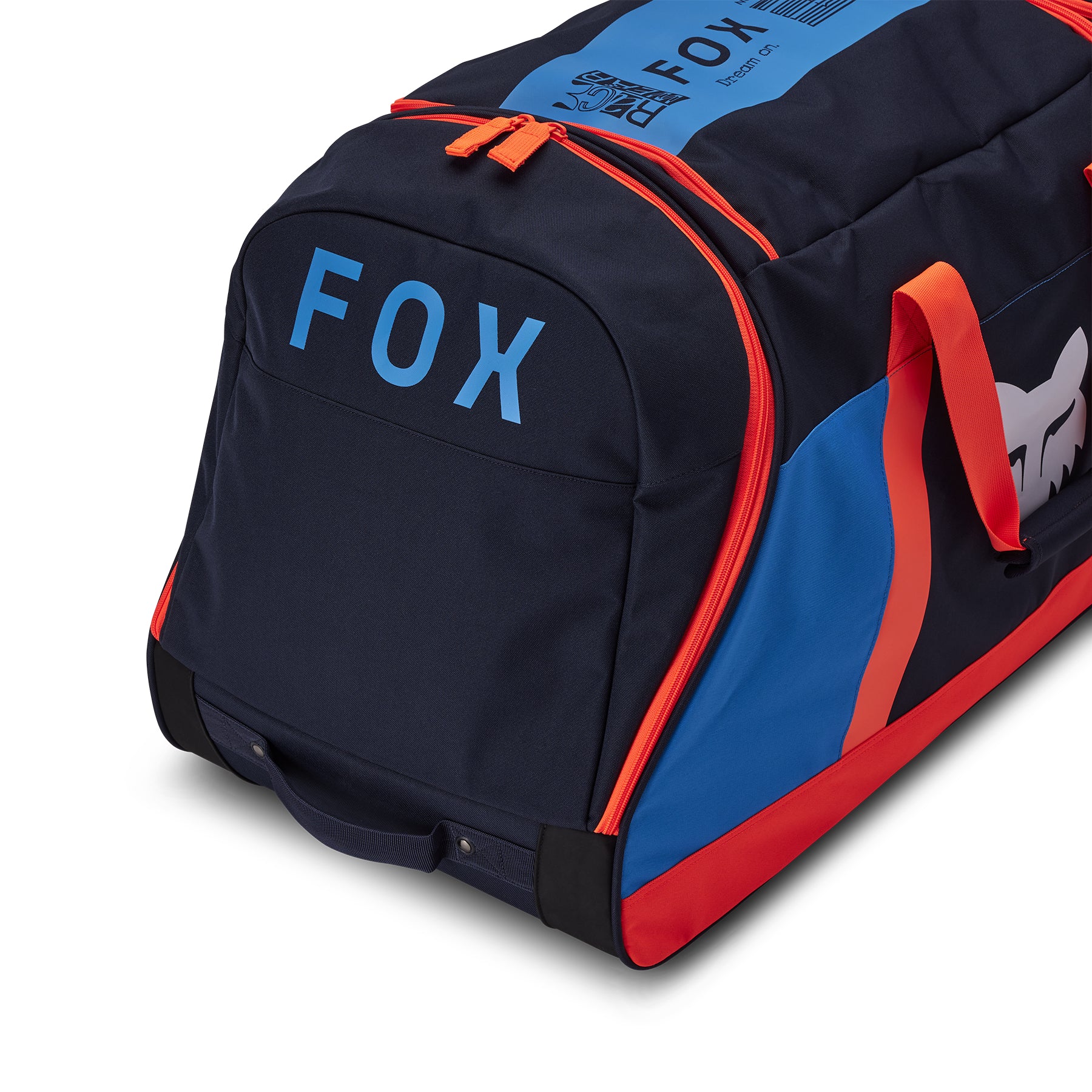 Fox - 2025 Shuttle 180 Roller Race Spec Blue Gear Bag - Image 4