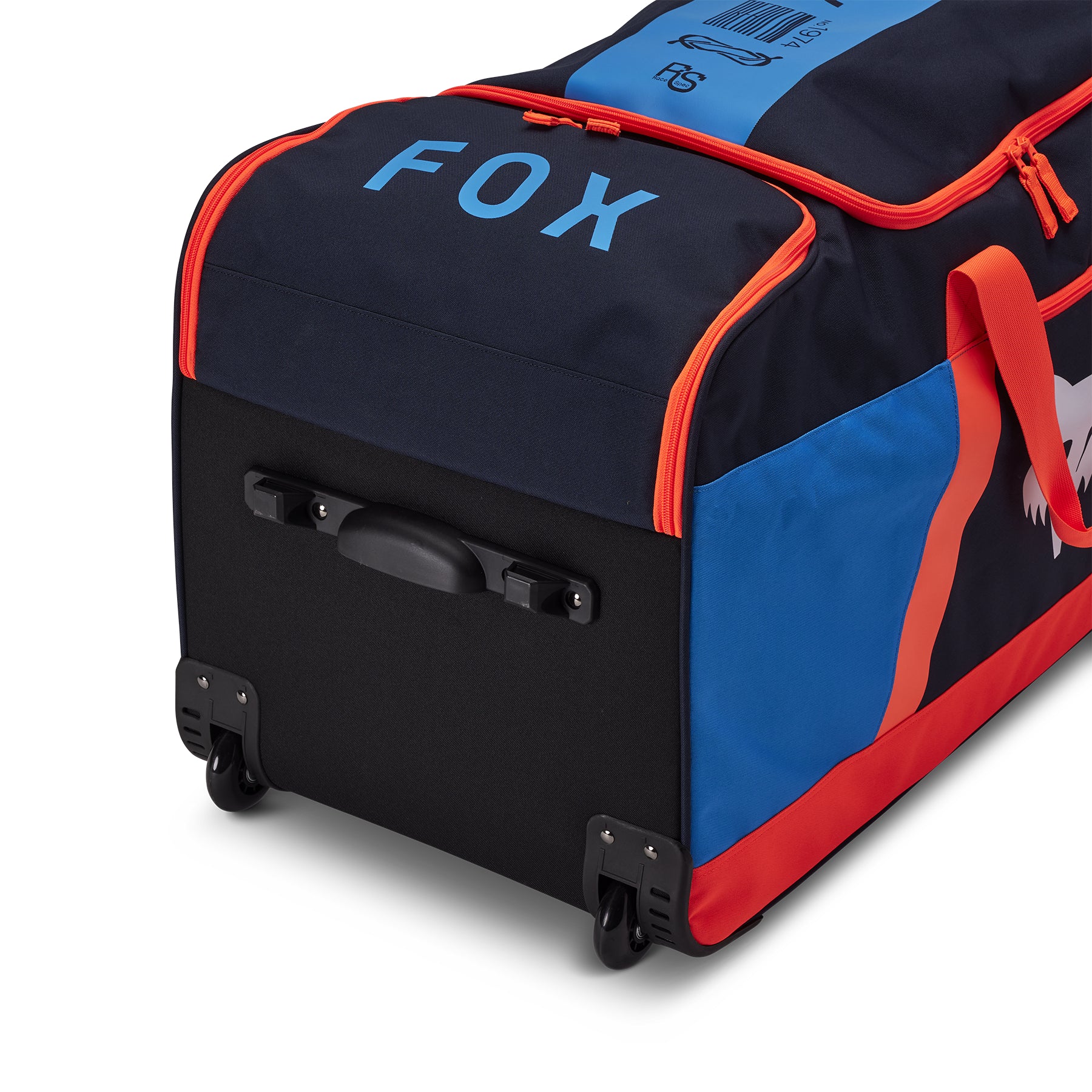 Fox - 2025 Shuttle 180 Roller Race Spec Blue Gear Bag - Image 5
